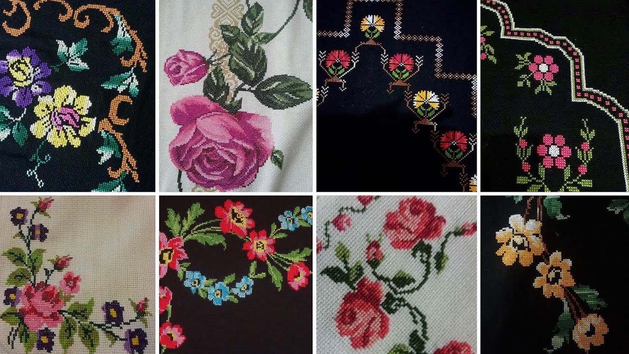KANAVİÇE MODELLERİ 🌹 ETAMİN SECCADE MODELLERİ 🌹 ETAMİN ÖRNEKLERİ 🌹