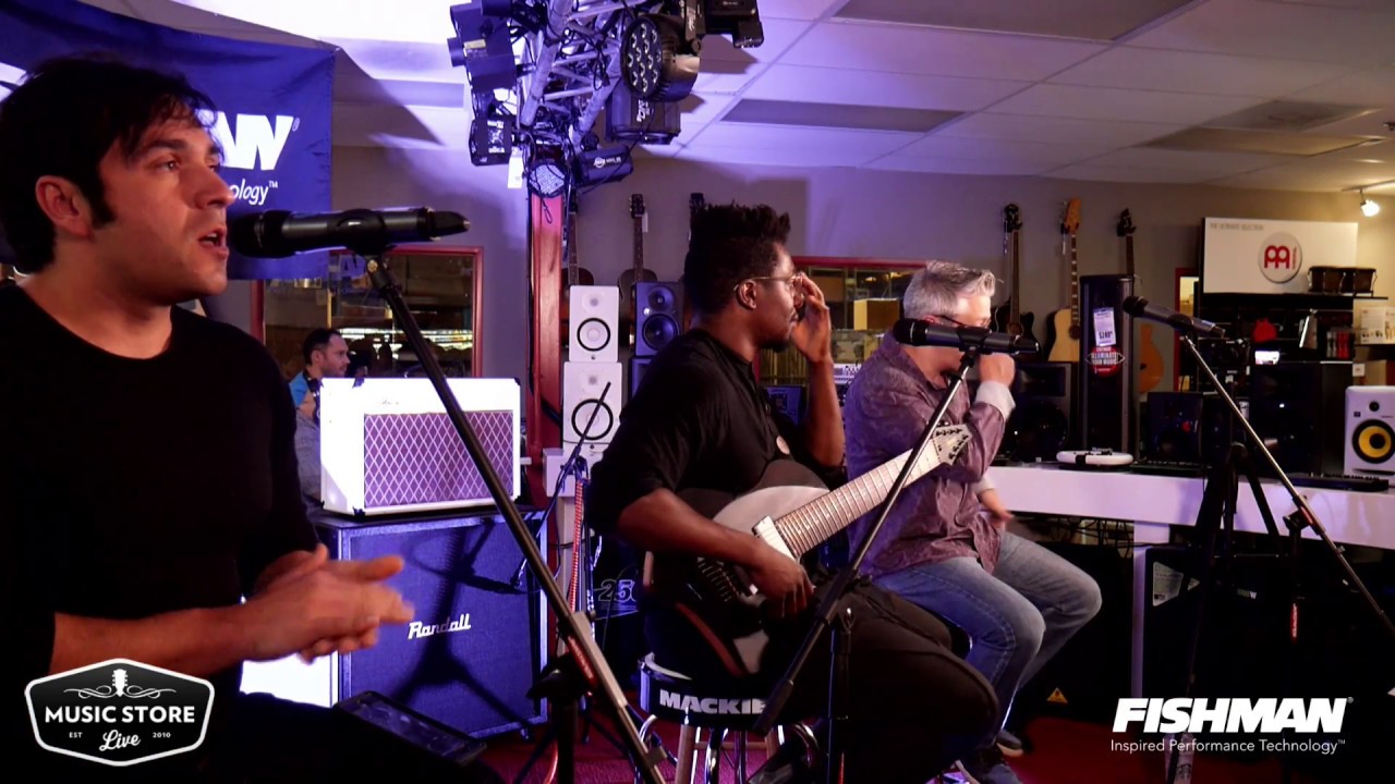 Music Store Live & Fishman Present: Tosin Abasi Clinic