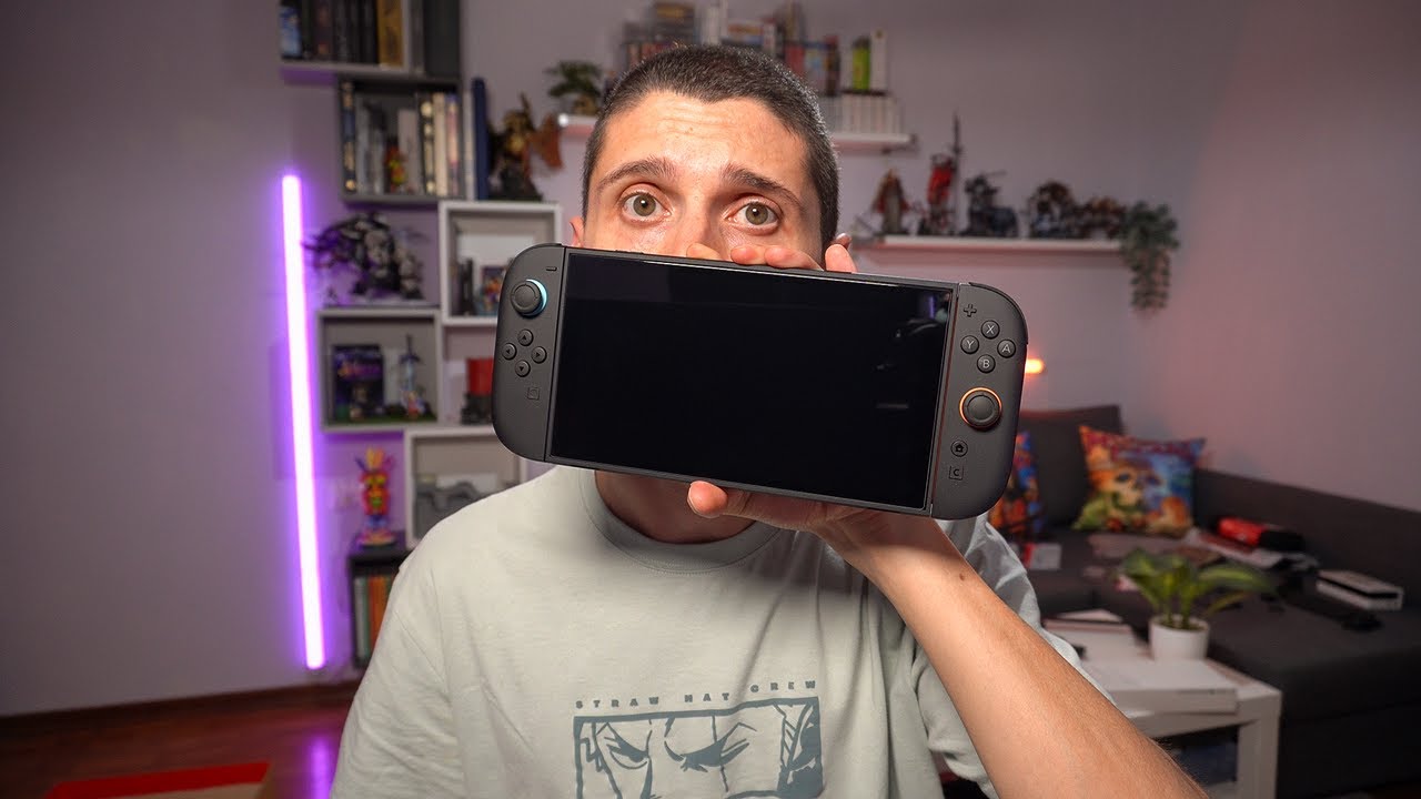Screen Protector PERFETTO per Nintendo Switch 2!