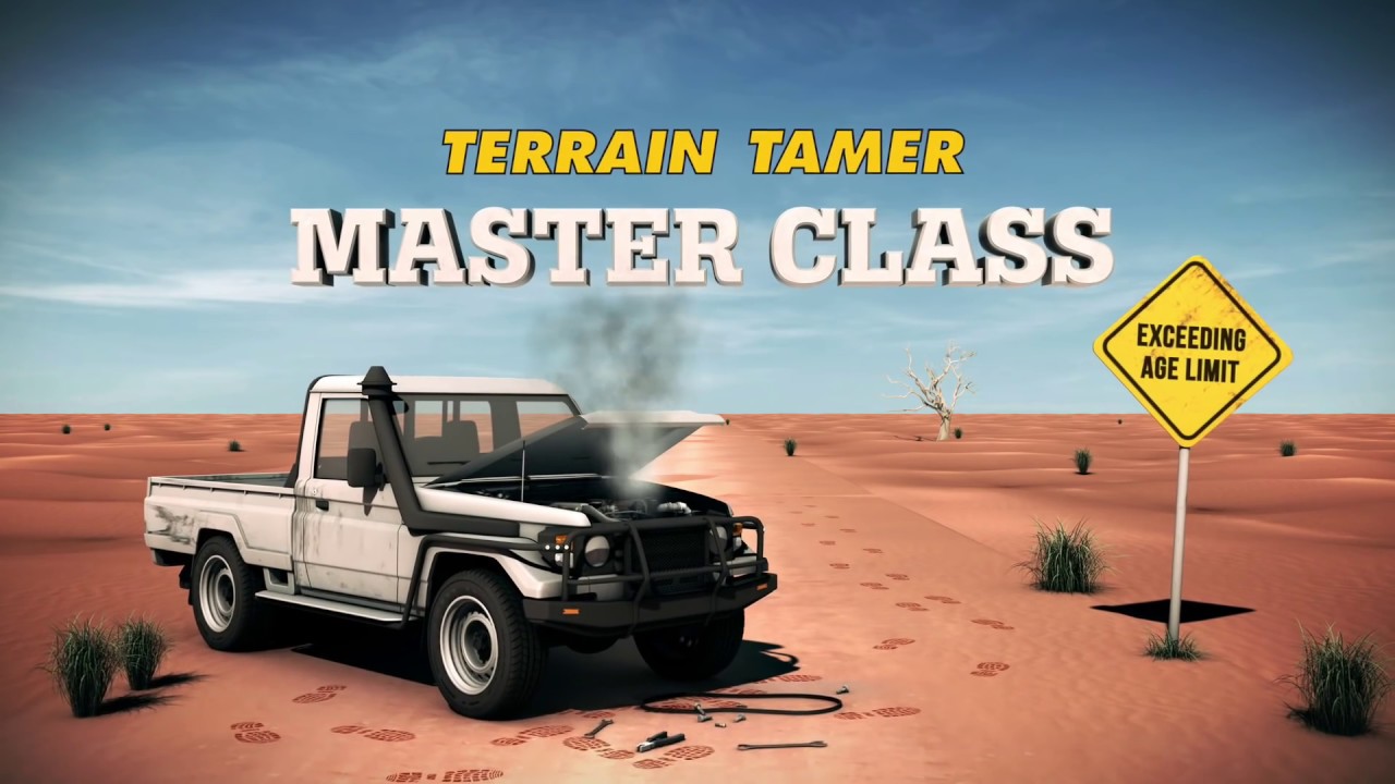 Terrain Tamer MasterClass - Episode 6: Suspension