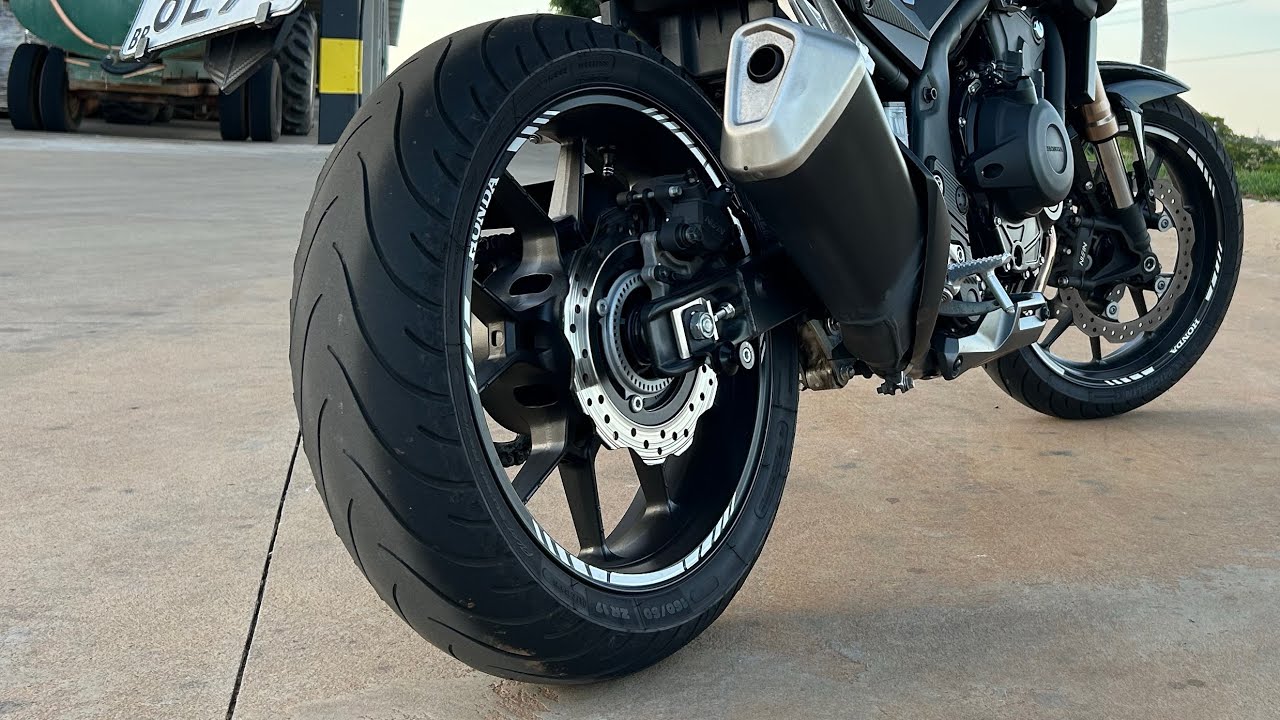 ✅ Pneu Michelin murchando #michelin #pneu