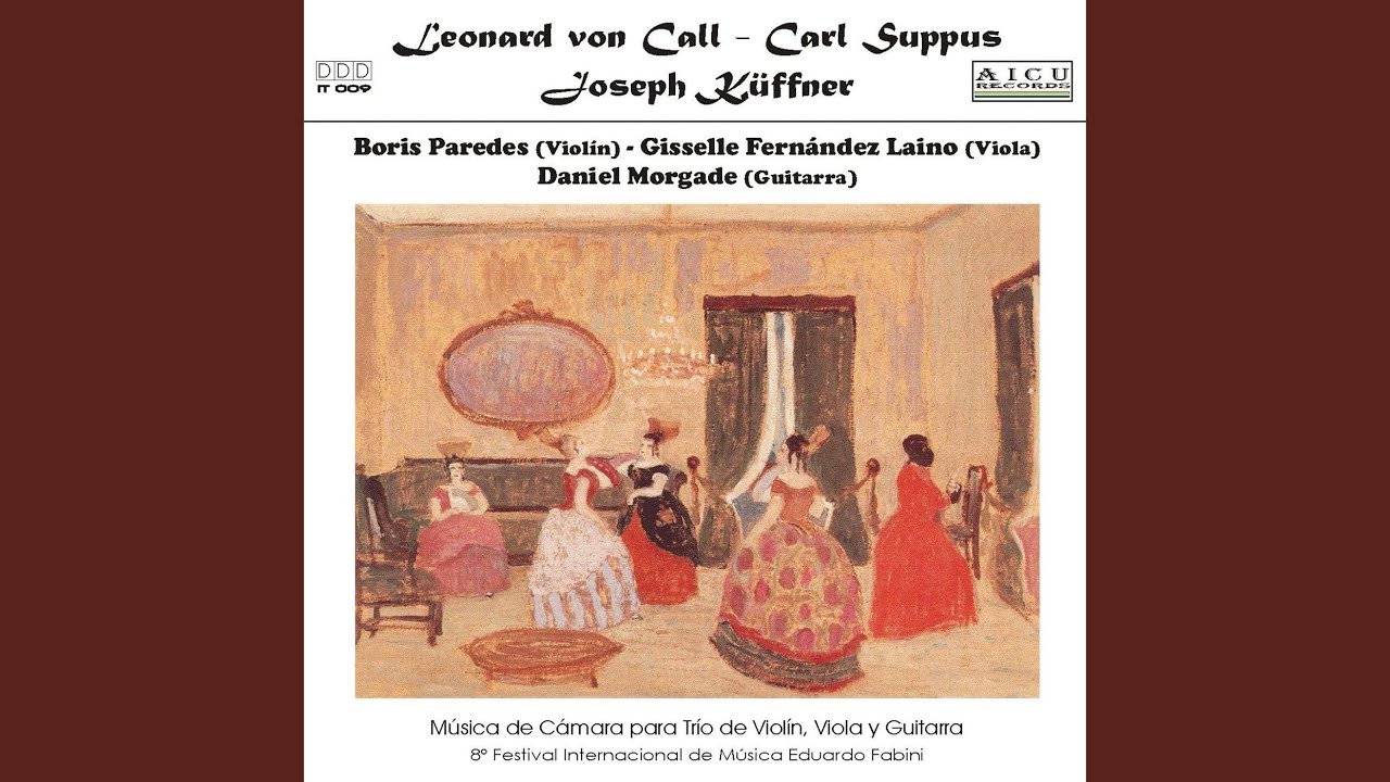 Serenade, Op. 82: III. Tema y 7 variaciones