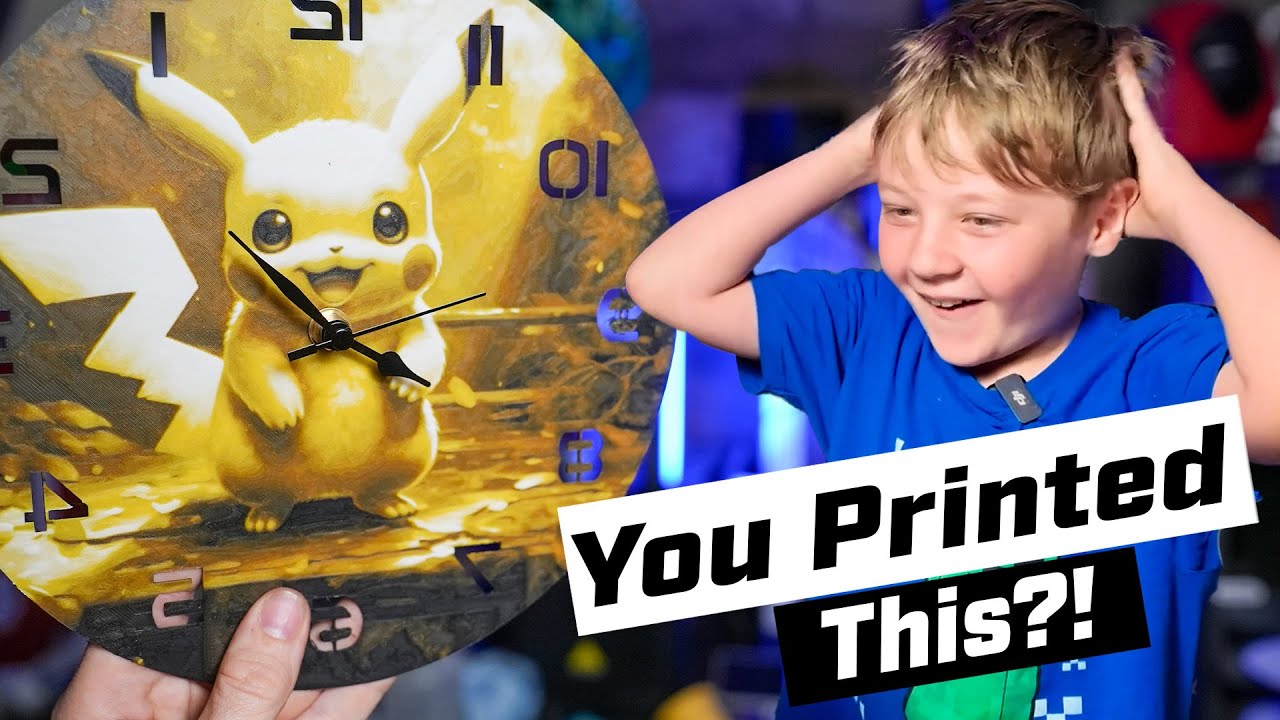 3D Printing a Functional Clock Is Easier Than You Think