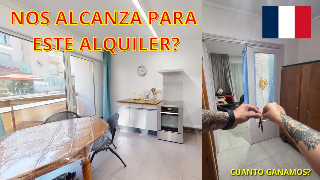 Cuánto cuesta VIVIR en FRANCIA con WORKING HOLIDAY como ARGENTINOS¿NOS ALCANZA con nuestros SUELDOS?