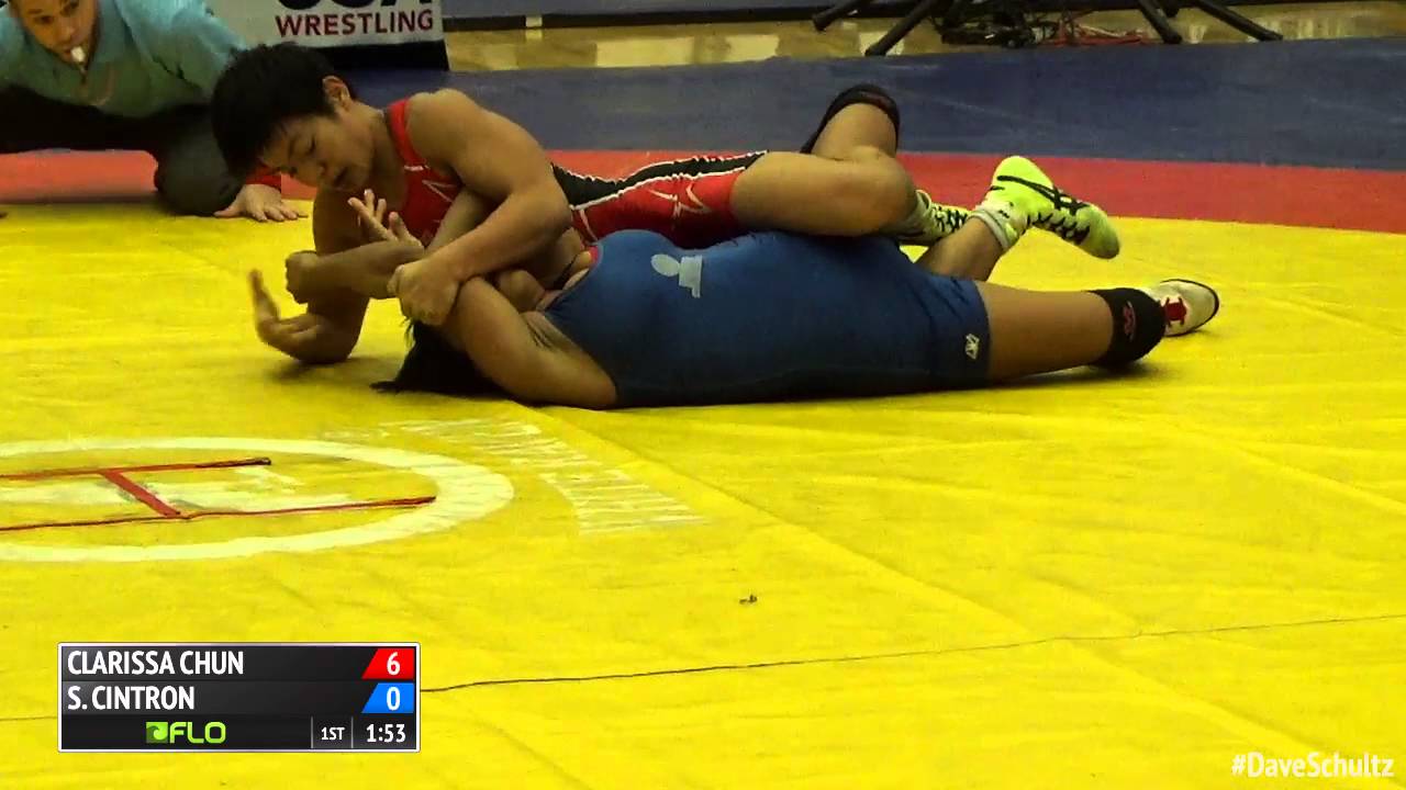 48 Round of 16 - Clarissa Chun (United States) vs. Sheykaiz Cintron (Puerto Rico)