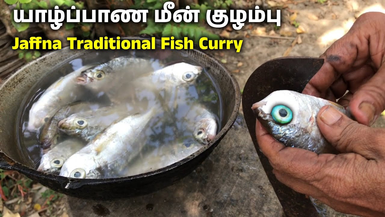 Fish curry - Jaffna Traditional Meen Kulampu