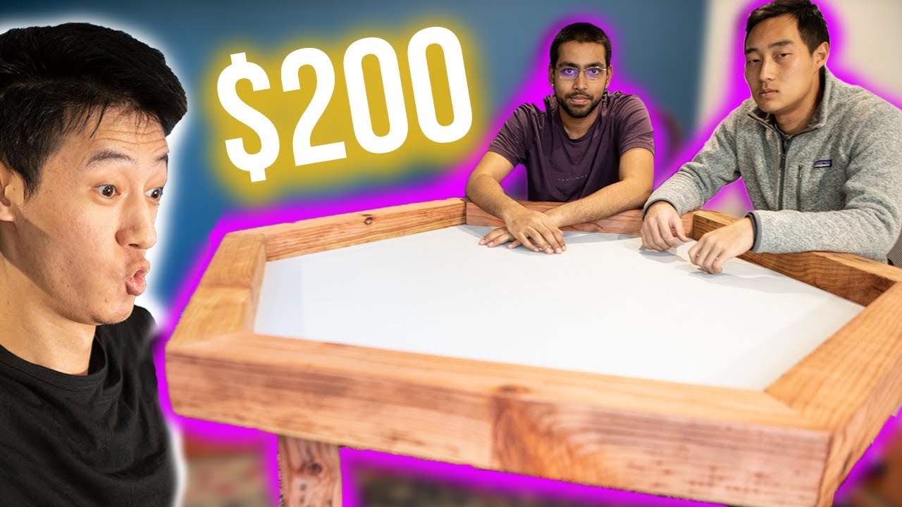 Building a Board Gaming Table