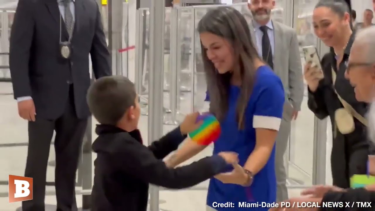 TEAR-JERK REUNION: Kidnapped Florida Child RUNS TO HUG MOM After 2 MONTHS in Canada