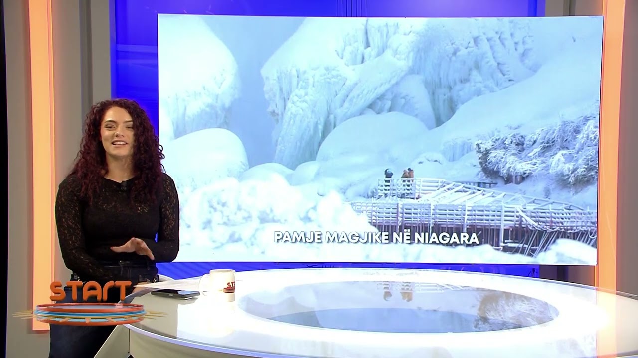 Pamje magjike në Niagara