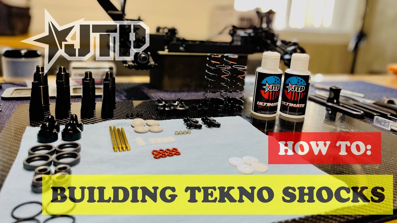 Tekno Buggy Shock Build NB48 2.1 / EB48 2.1