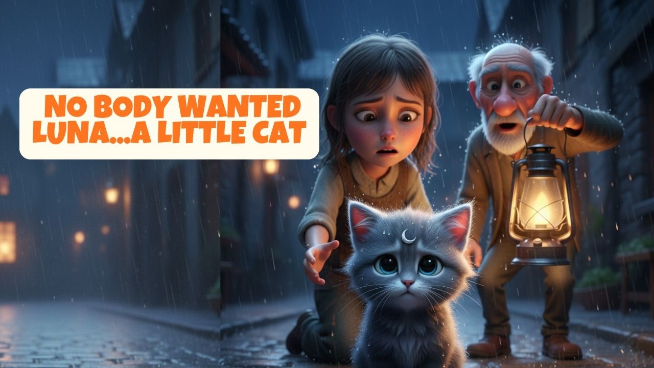 They Ignored This Little Cat (Luna)… Until She Saved Them All...@StoriesThatTeach-o8q