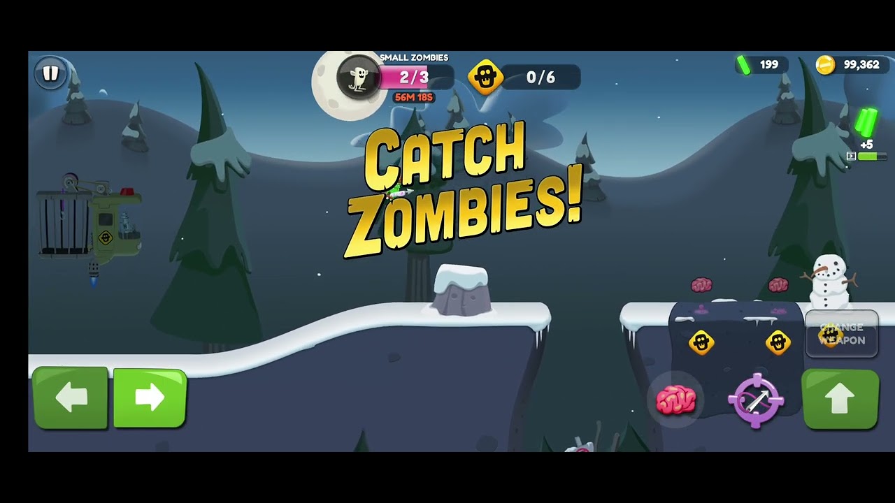 DAY 2 in Zombie caught 