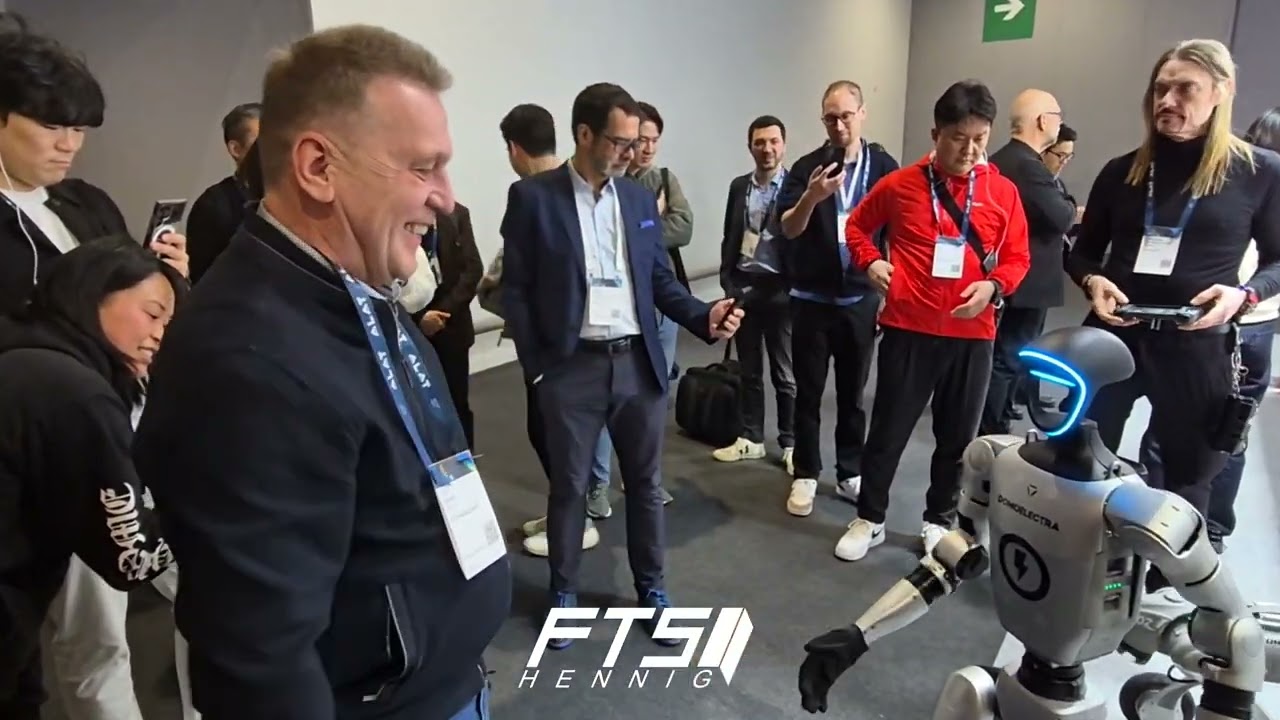 MWC 2025 Eindrücke und Impressionen von FTS Hennig