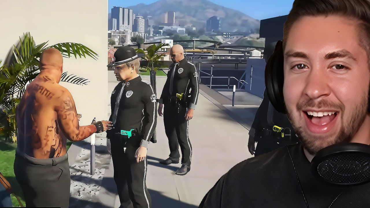 Kebun Reacts to CG Getting Confronted by PD for Squatting and More! | ProdigyRP 2.7