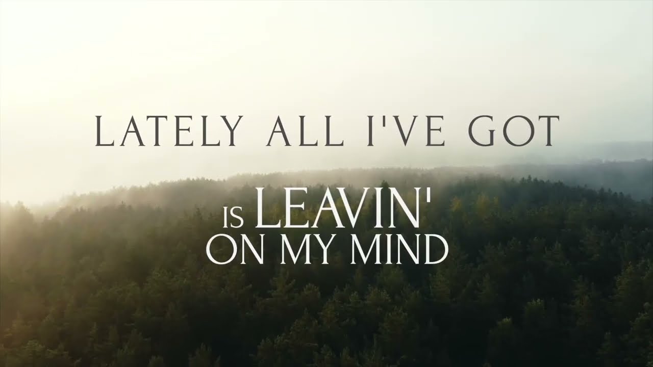 Kim Hopper - "Leavin' On My Mind" (Official Lyric Video)
