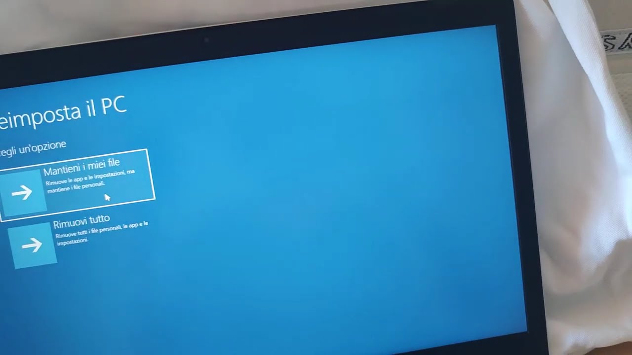 Come resettare un computer senza mettere la password