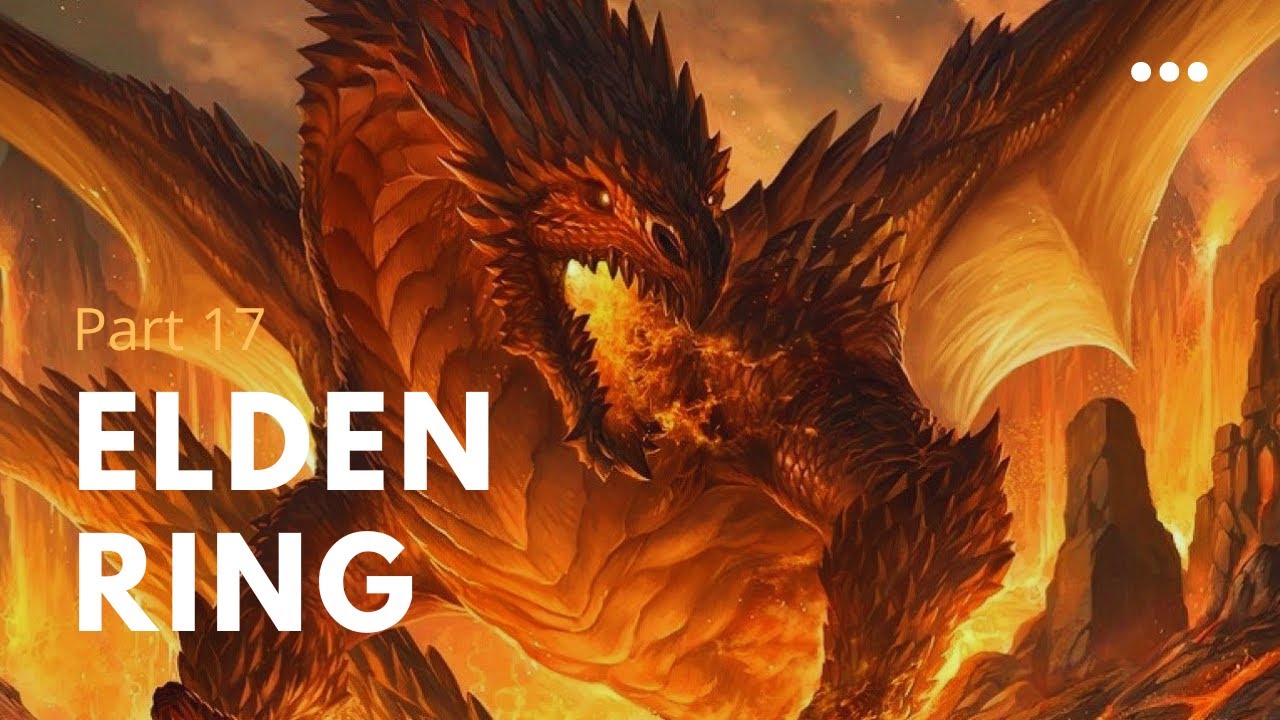 DRAGON GREYLL | OTHER HALF OF DECTUS LIFT MEDALLION | ELDEN RING | PART 17 | PC WALKTHROUGH GAMEPLAY