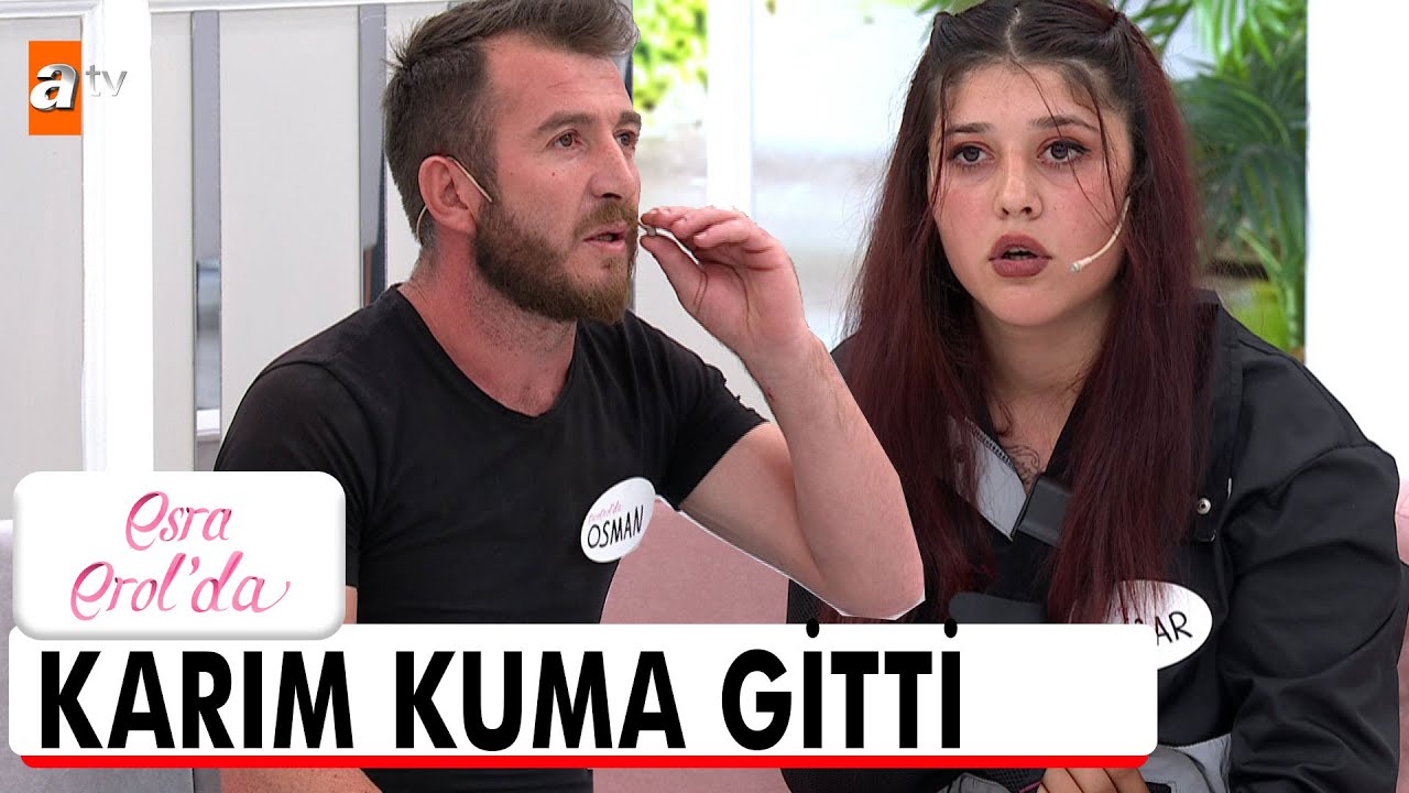 Karımı çok seviyorum ondan vazgeçemiyorum! - Esra Erol'da