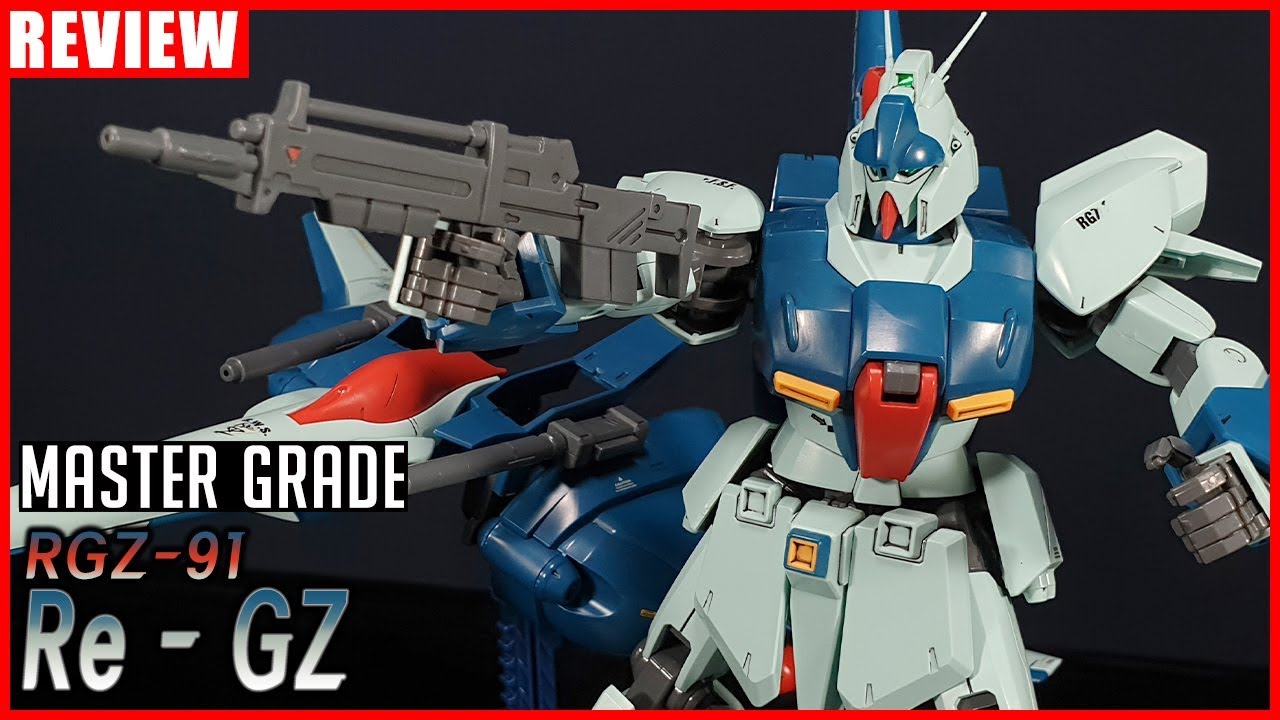 [REVIEW] MG 1/100 리가지 / Re - GZ