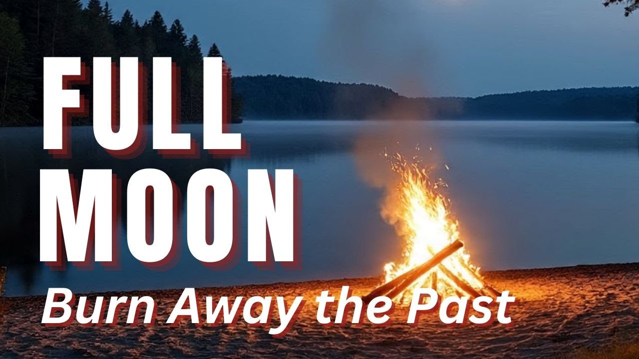 Full Moon Meditation JANUARY 2026 Release the Past | Full Moon Ritual for Letting Go #moon #pain
