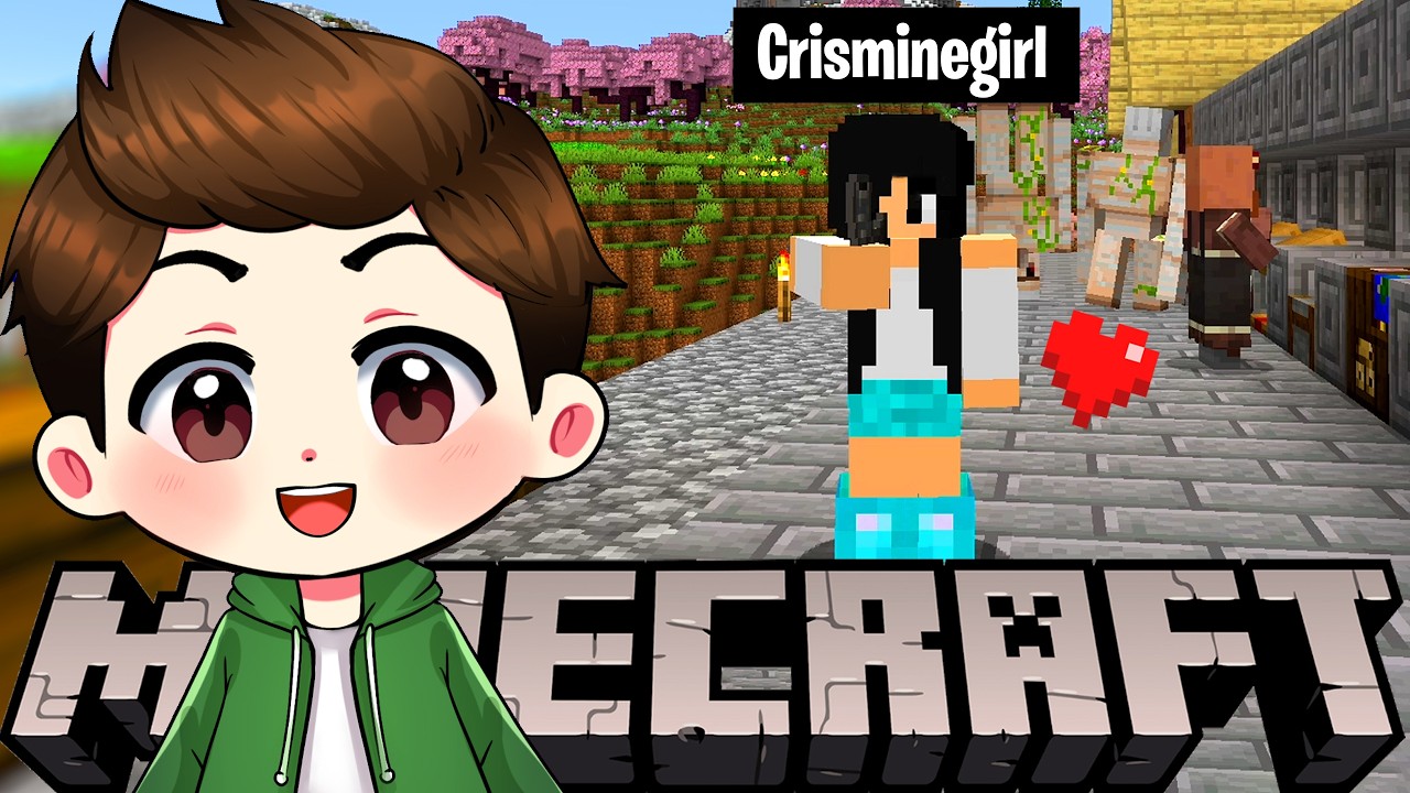 EU CONVIDEI A CRIS MINEGIRL PARA UMA AVENTURA NO MINECRAFT (Zero Mortes S3 • Parte 7)
