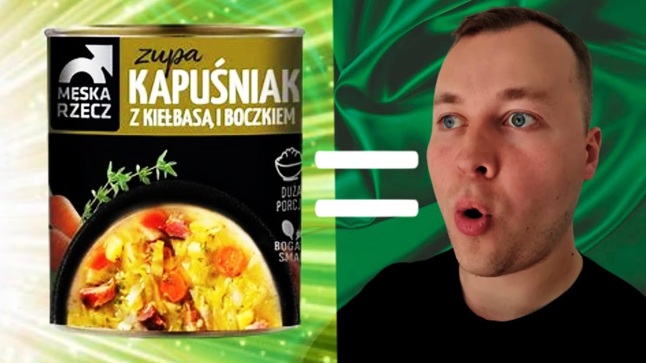 Kapuśniak z puszki