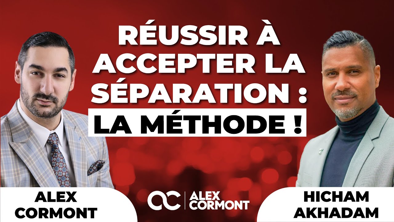 Réussir à accepter une séparation : La méthode à connaitre !