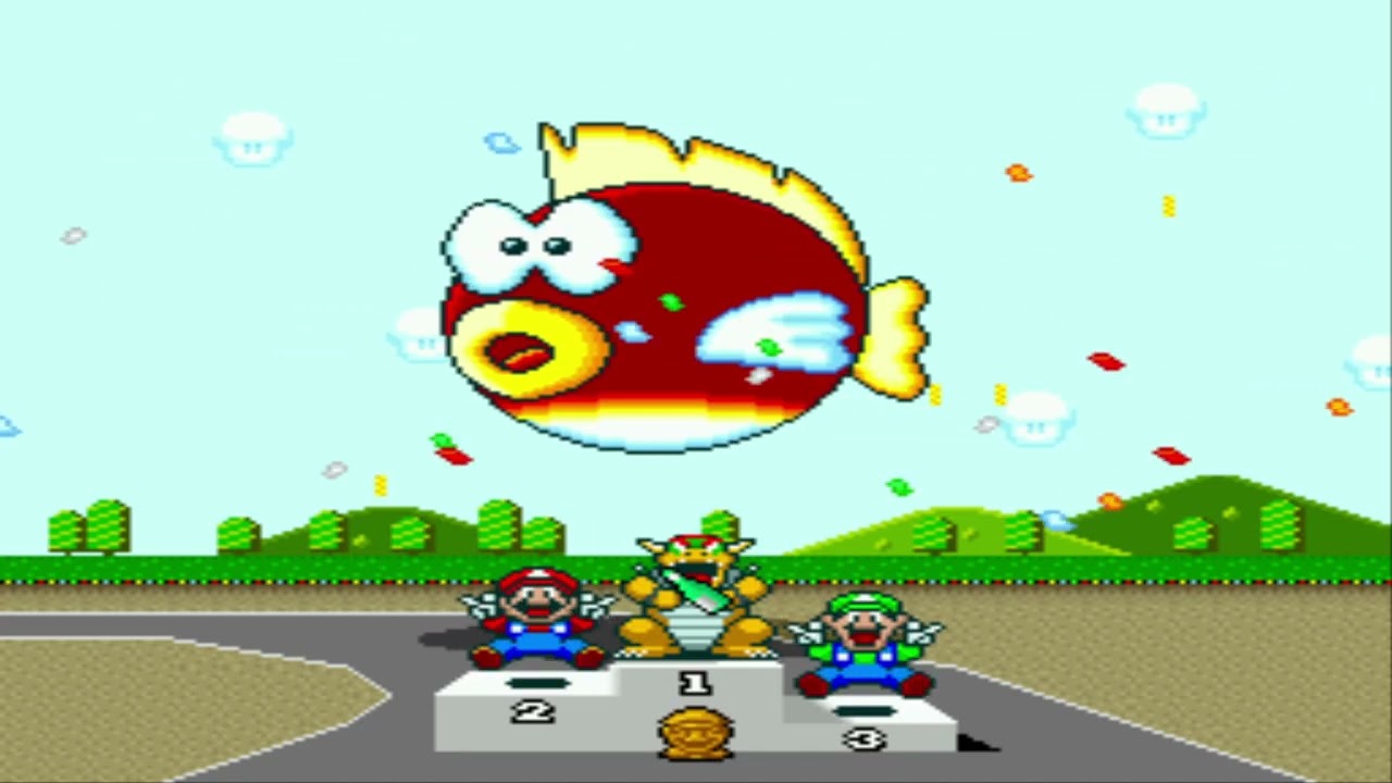 For Fun And Fame (Hack de SMK) SNES - Buwsir completo