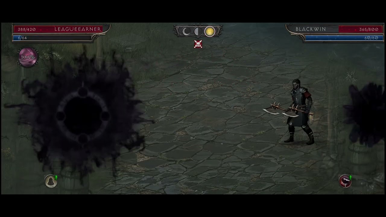 Vampire fall 2 rematch with blackwin 