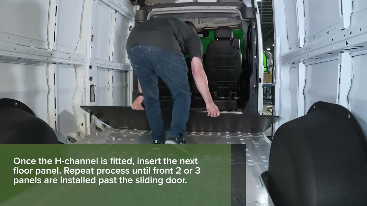 Welfit™ Cargo Liners | Flooring and Wheel Wells Installation