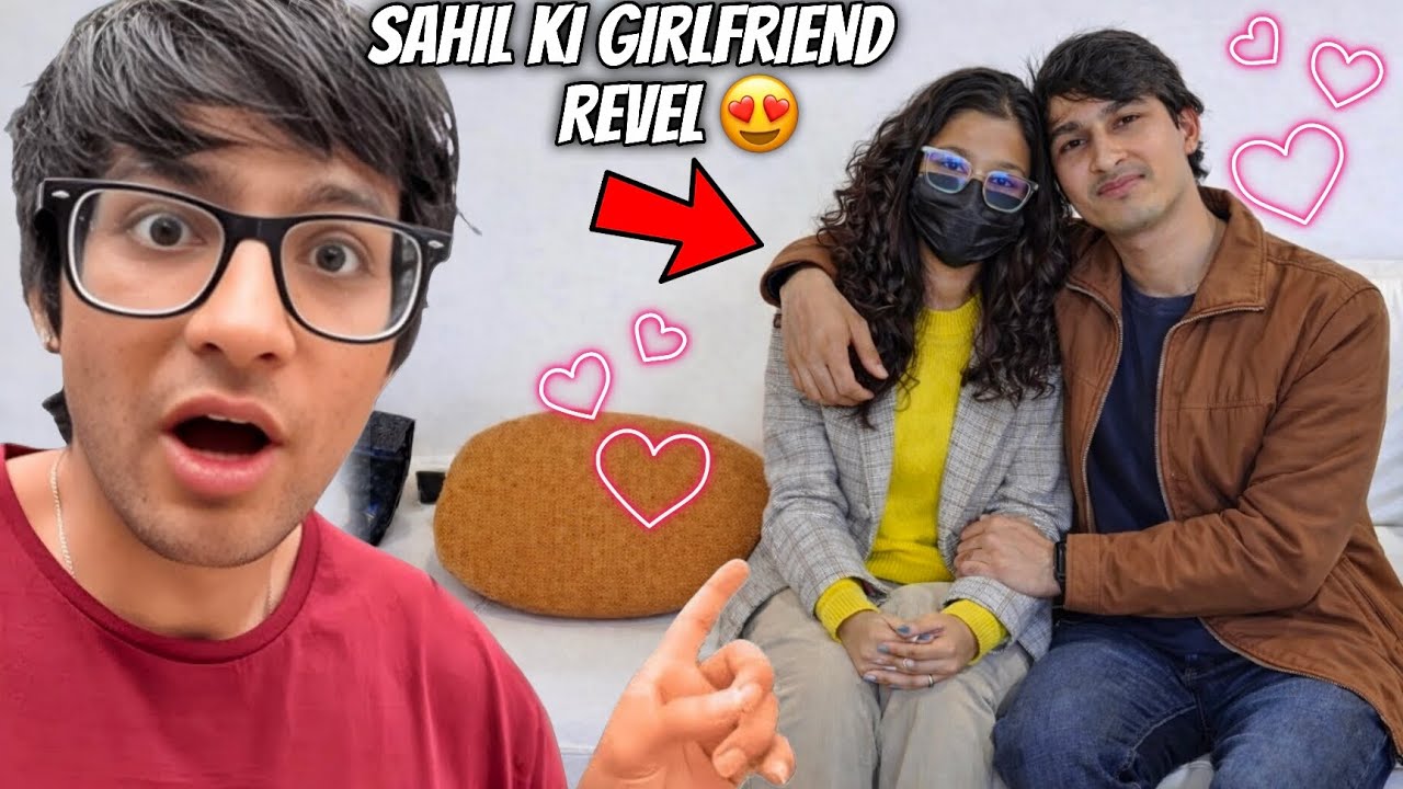 Sahil Ki Girlfriend Mil Gayi 🥰 || Sourav Joshi Vlogs 