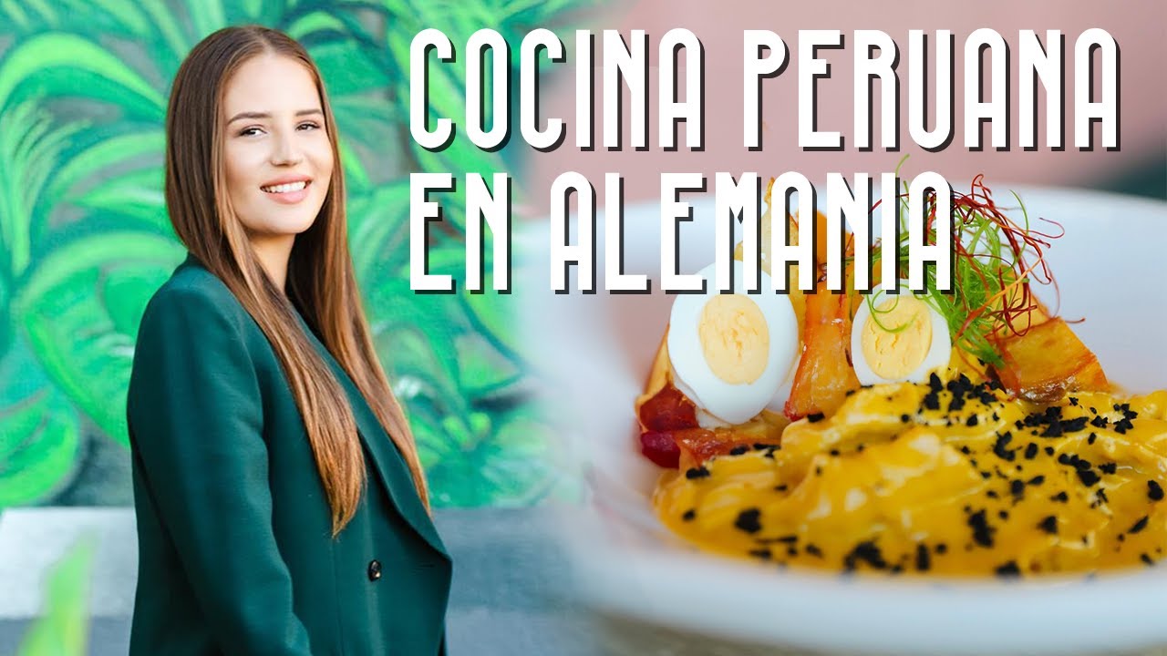 Sueño cumplido: ¡Un RESTAURANTE PERUANO en Alemania!