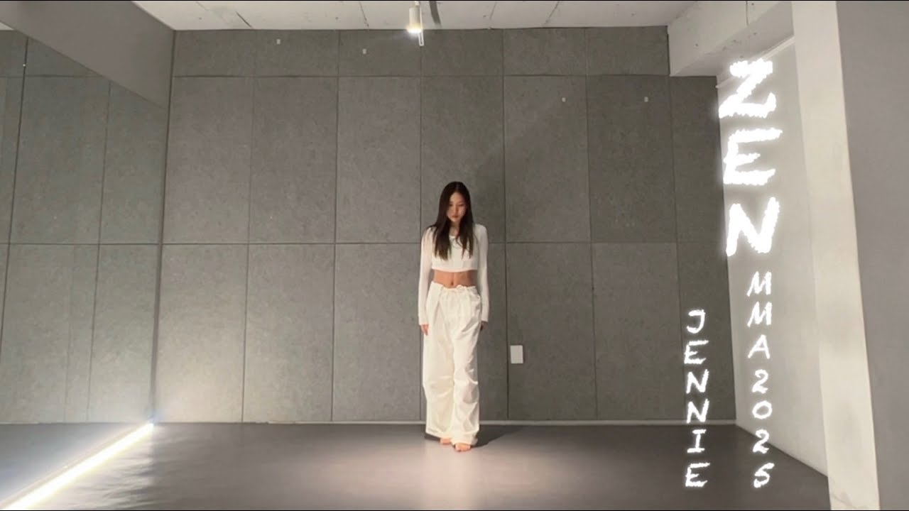 Ex-KPOP Idol/Jennie-Zen MMA 2025(solo version)/Dance Cover