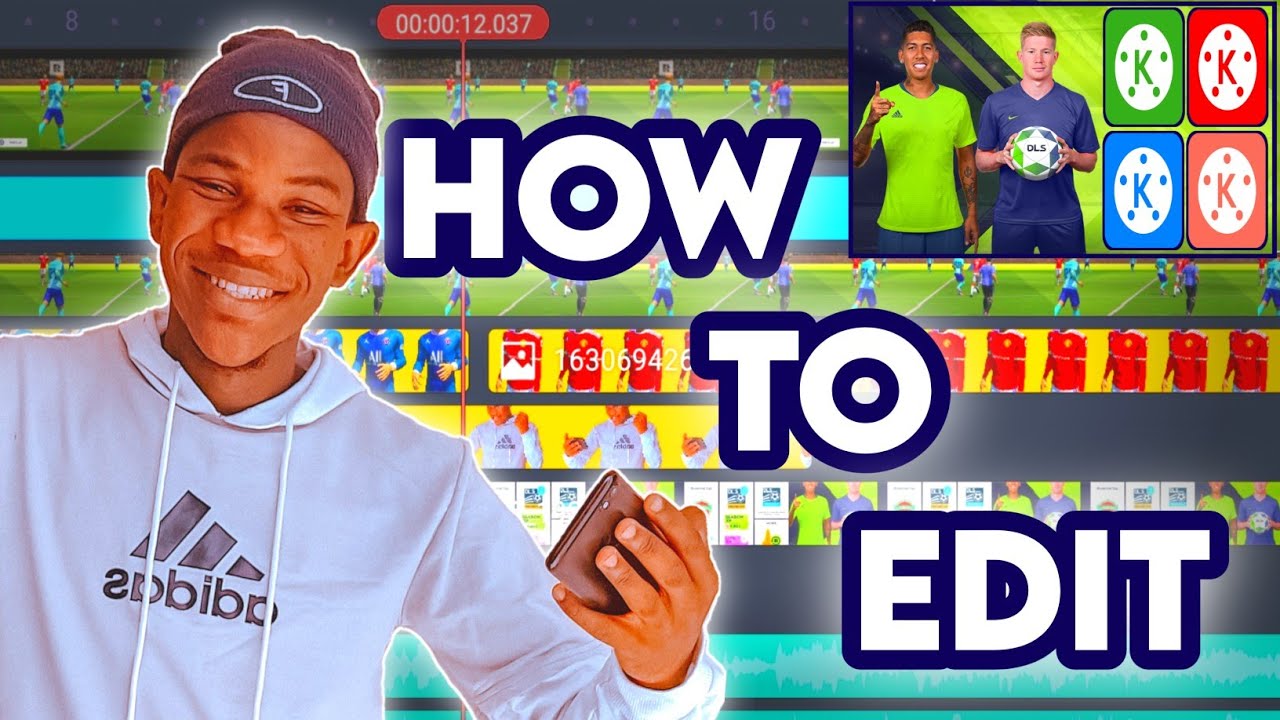 How To Edit DLS 21 Videos On Android 📲 Like A Pro