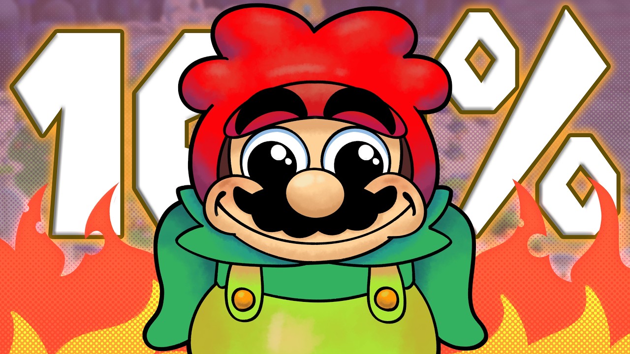 I 100%'d Mario Wonder's BRUTAL DLC