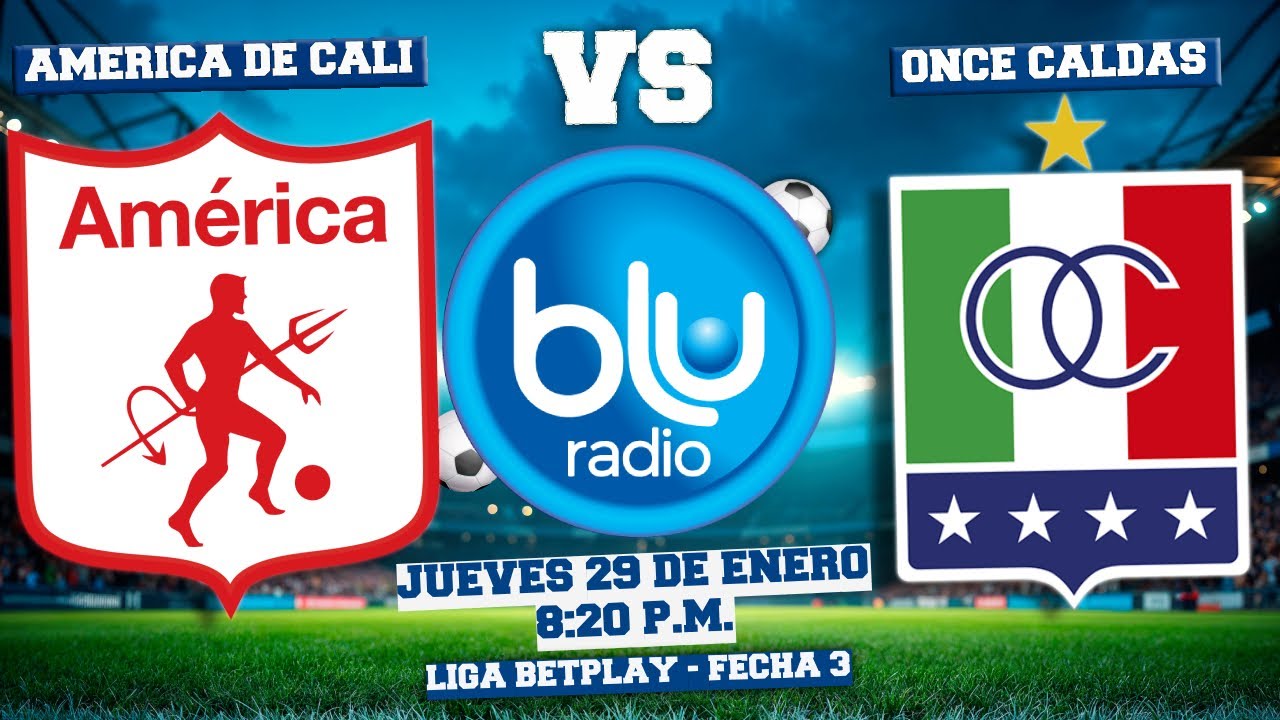 🔴 EN VIVO 🔴 AMÉRICA DE CALI VS ONCE CALDAS | LIGA BETPLAY | FECHA 3