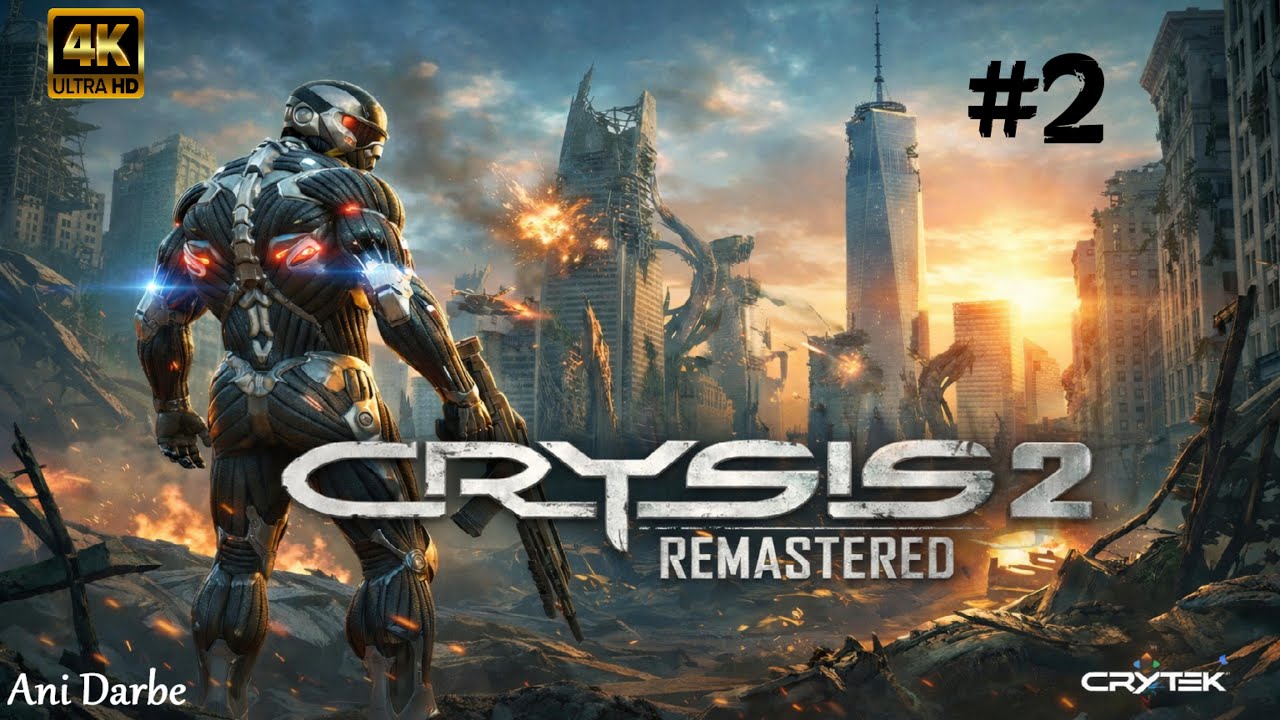 New York Alarmda | Crysis 2 Remastered – Bölüm 2: Ani Darbe