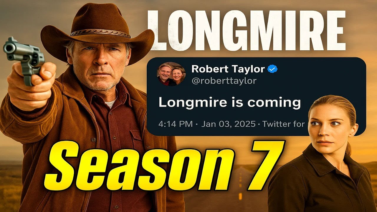 Longmire Season 7 CONFIRMED? New Trailer, Cast News & 2025 Release Date Leaks!