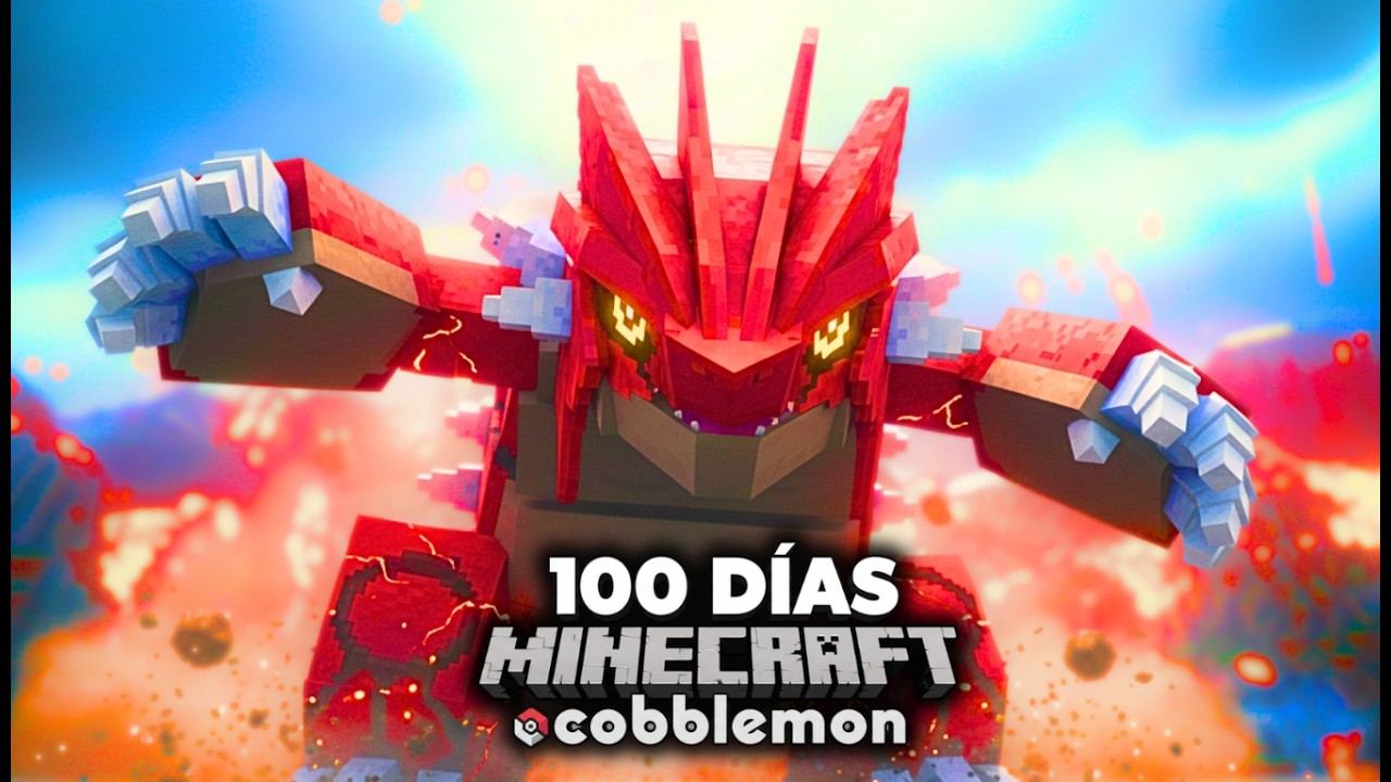 Sobreviv&iacute; 100 D&Iacute;AS usando SOLO Pok&eacute;mon LEGENDARIOS en Cobblemon