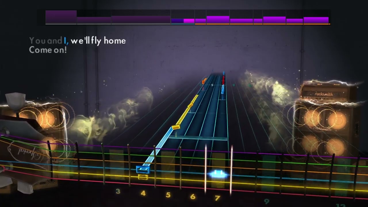 Rocksmith 2014 Remastered CDLC - Headfirst for Halos by My Chemical Romance - Lead Guitar