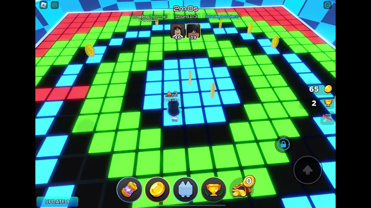 We are playing color escape