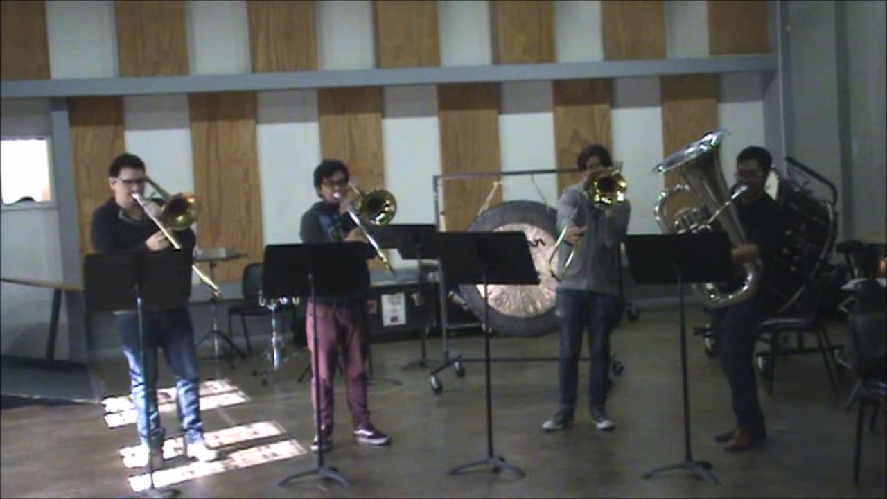 Dragon Ball Z Medley (Cuarteto de Trombones y Tuba)