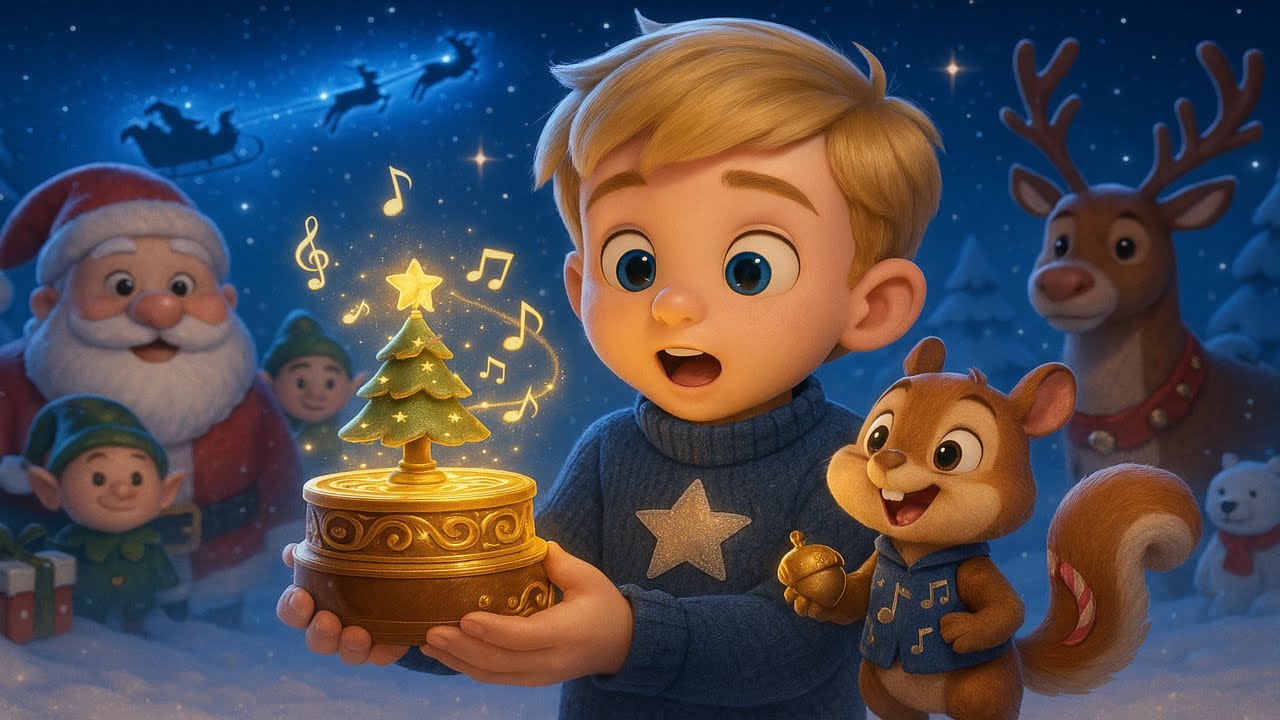 The Thousand Star Music Box – Liam & Puffy Restore the Sky Melody ✨