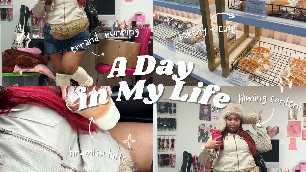 first vlog of 2026 (ASMR, mundane errands, cafe)