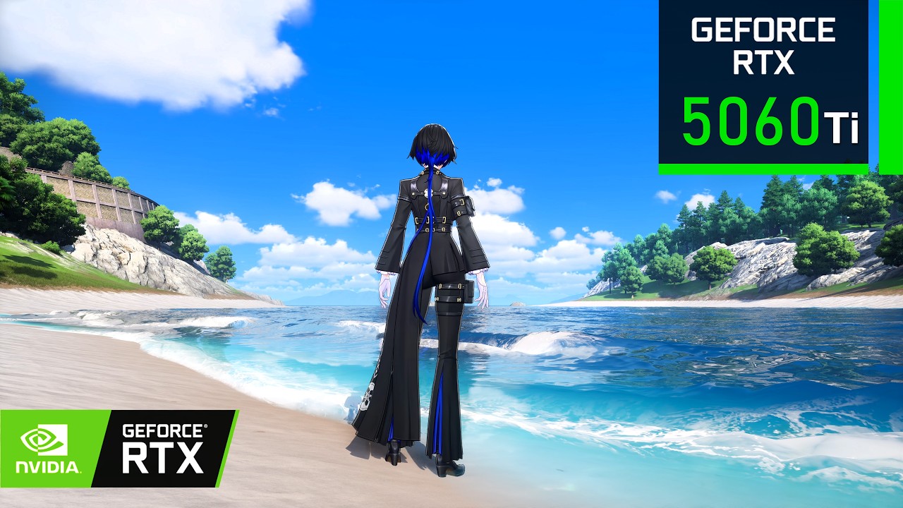 Neverness to Everness - NTE | RTX 5060 Ti 16GB ( 1080p 1440p 4K Cinematic Settings | DLSS ON )