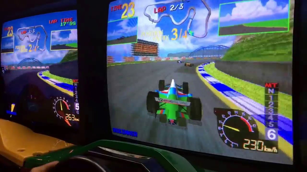 1994 namco Ace Driver ナムコ エースドライバー