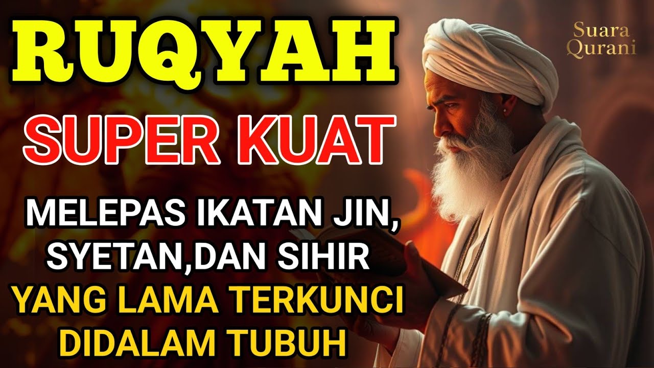 RUQYAH RUMAH PENGUSIR JIN, SETAN & SIHIR DI RUMAH & TUBUH, PENENANG HATI & PIKIRAN | ALAA AQEL