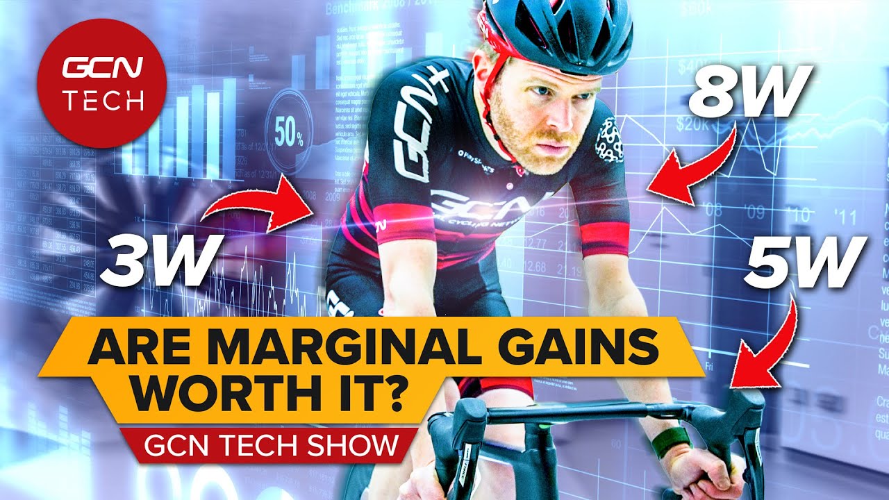 Should You Care About Marginal Gains? | GCN Tech Show Ep. 278 With Josh Poertner