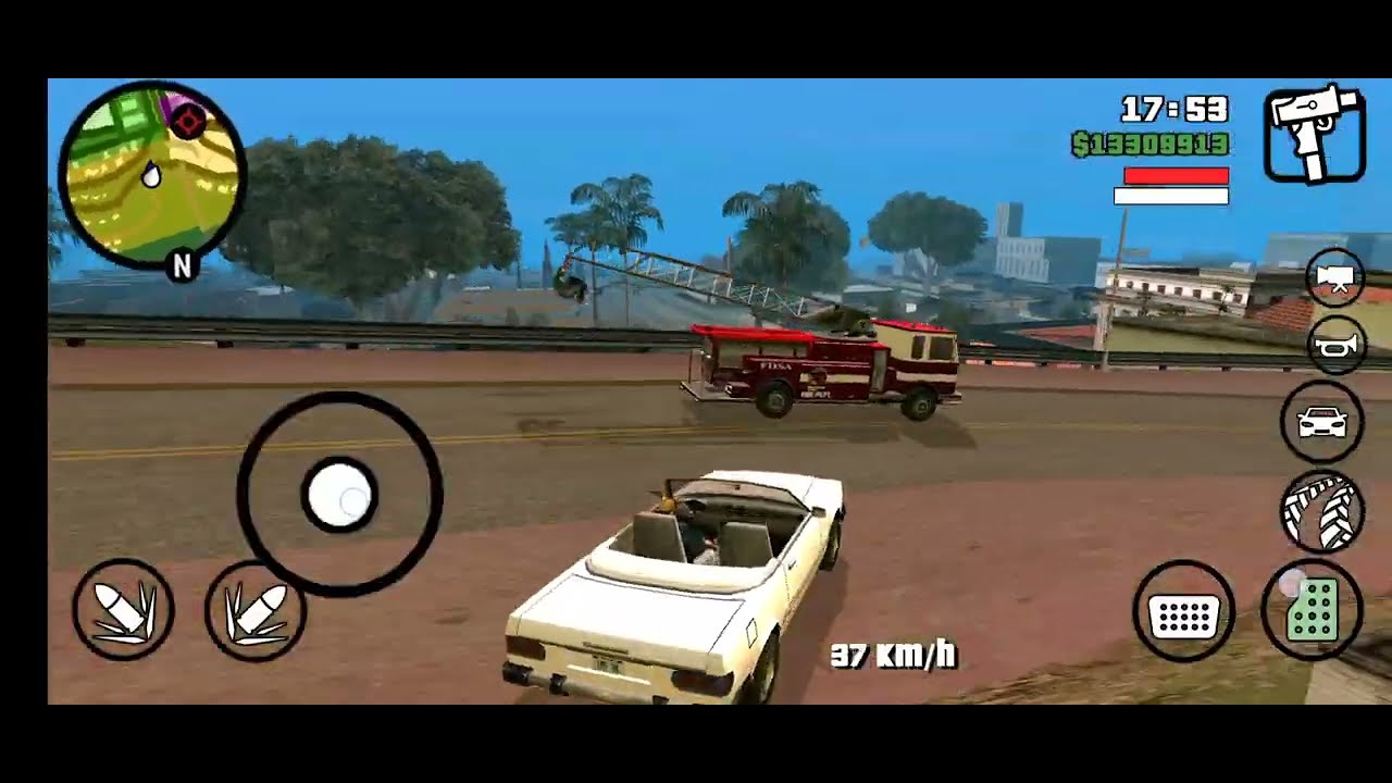 GTA San Andreas Definitive Edition Mission Last Mission.