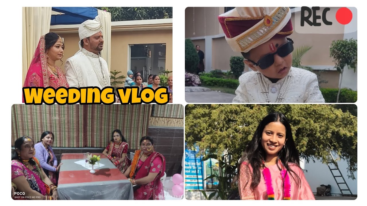 Finally weeding vlog 🥳✨️#weeding vlog #subscribe #vlog #funny #like 